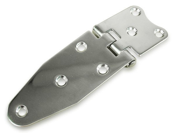 Scharnier Piana Long Edelstahl 129 x 40 Reverse Pin