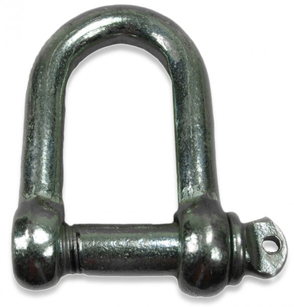 Schäkel gerade verzinkt 10 mm