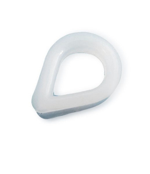 Nylonkausche für 10 mm Leine aus hochwertigem Nylon, Seilkausche, strapazierfähig