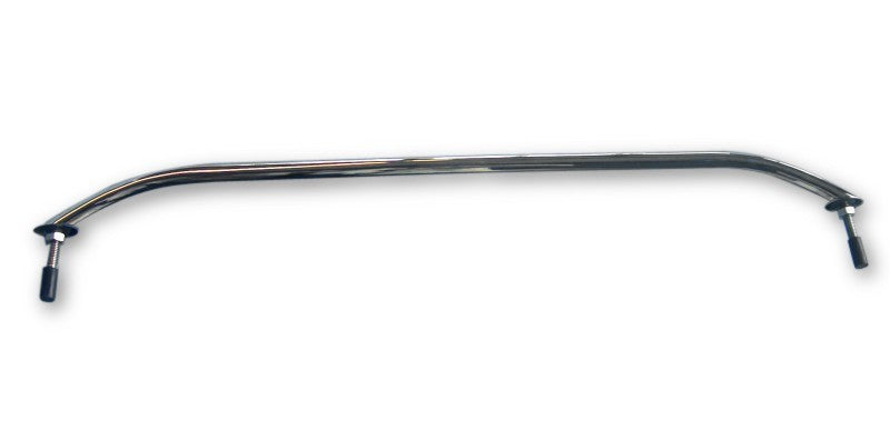 Handlauf Reling Edelstahl hochglanz poliert, Relinggeländer 455 mm