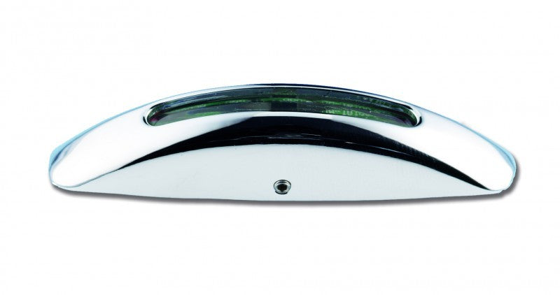 Cockpitbeleuchtung LED 5 Stück Aluminium 18 mm breit 80 mm lang 12 Volt