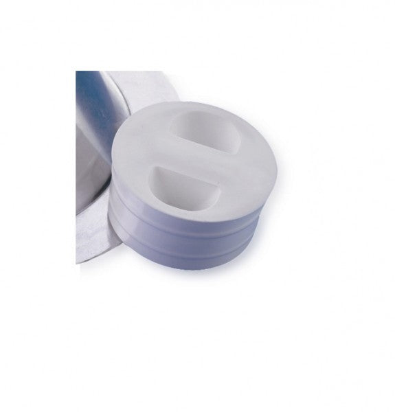 Tischrohr Aluminium Tischbeinoberteil, robustes Zubehör für individuelle Tischkonstruktionen - 60 - 80 cm (Optional mit Stöpsel)