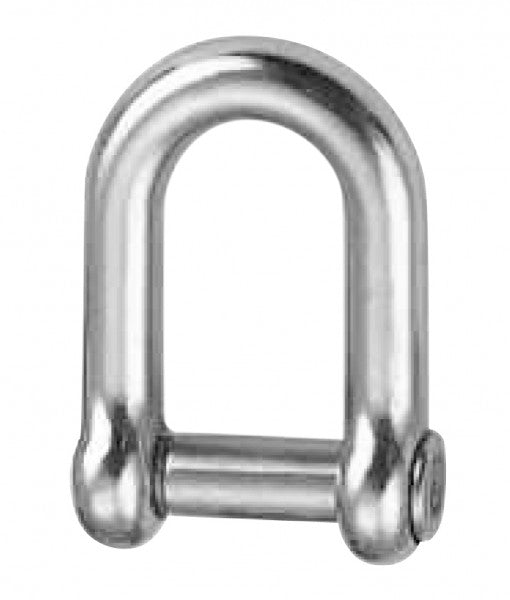 Rundschäkel mit Innensechskant 10 mm