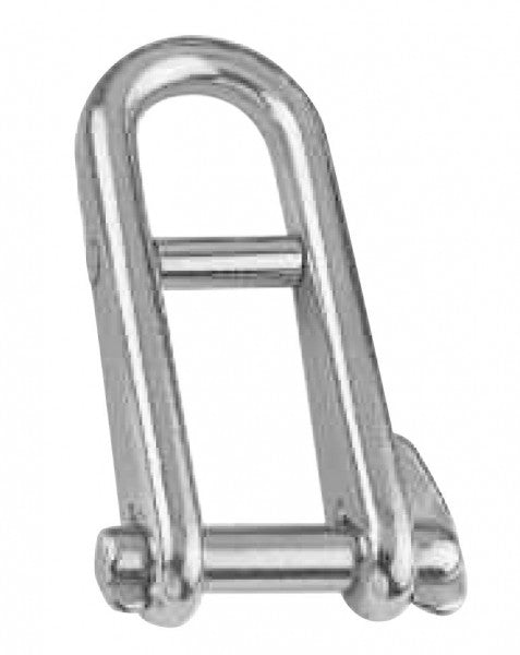 Key shackle stainless steel A4 5 mm, shackle, high breaking load 954 kg