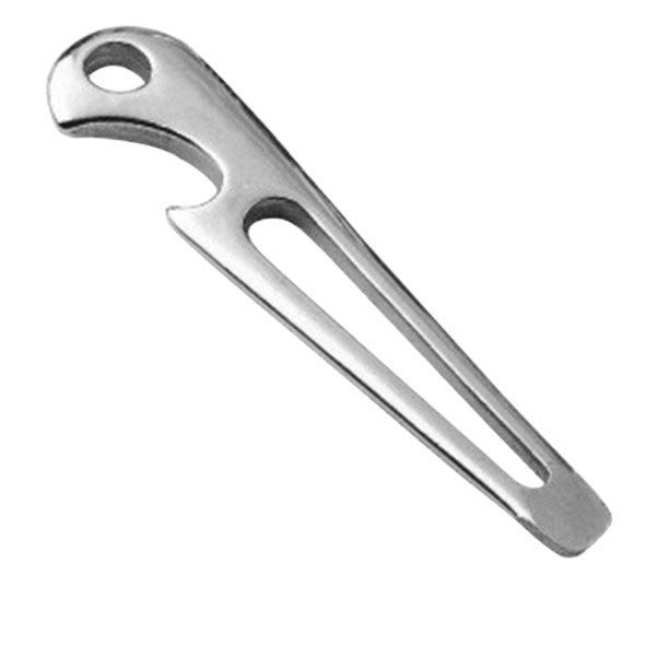 Stainless steel shackle key A4 size A 5 mm 86 mm length ship accessories high quality