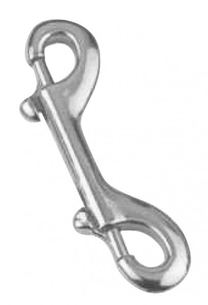 Doppelkarabiner Länge 115 mm