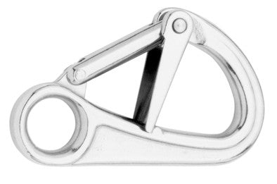 Sicherheitskarabinerhaken mit zweifacher Sperre Länge 110 mm