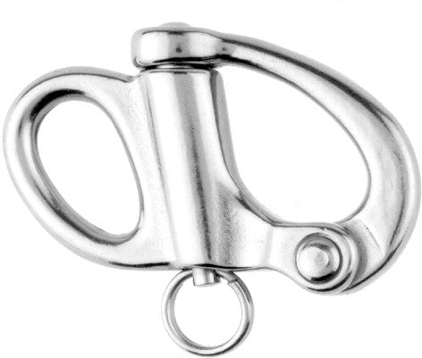 Schnappschäkel Länge 52 mm