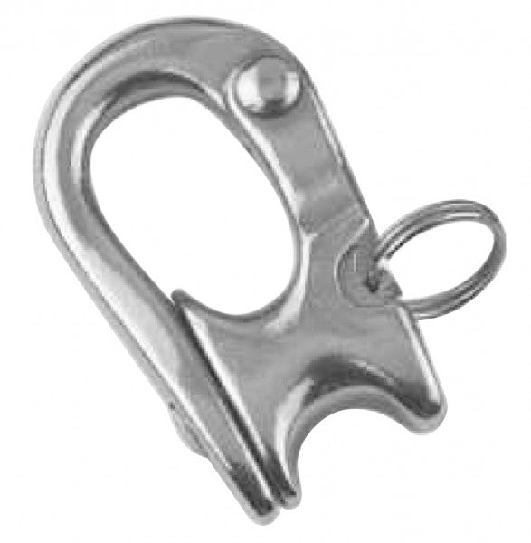 Stainless steel sheet shackle length 52 mm, sailing shackle, A4 material