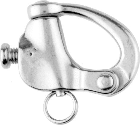 Schnappschäkel mit Schraube 6 mm