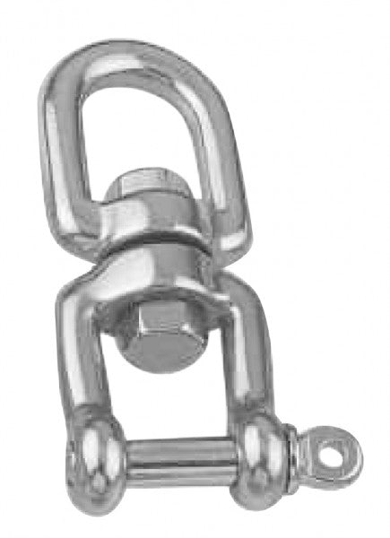 Wirbelschäkel, Auge-Gabel 6 mm