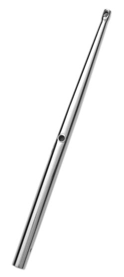 Relingstütze Edelstahl A4 Länge 740 mm, Relingsystem, hochwertiger Stahl