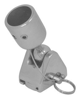 Bimini-Gelenk Edelstahl A4 25 mm Verbindungselement, Edelstahlbeschlag, langlebiger Edelstahl