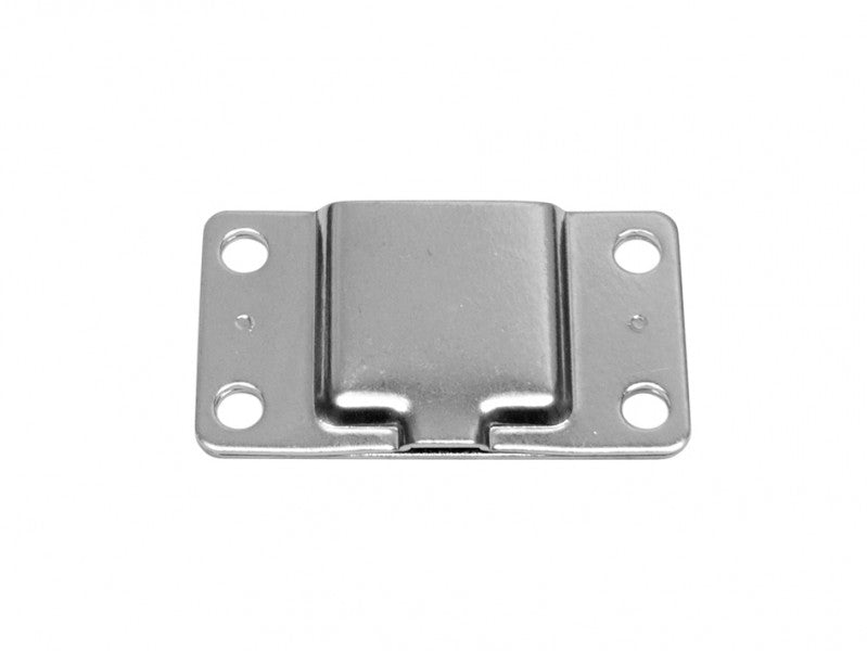 Edelstahl Bügeltasche 45 mm Länge, Kabelklemme, robustes A2 Material