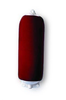 Fenderüberzug Polyester Bordeauxrot für Fender bis 14 cm, Schutzüberzug, schützt Fender und Bordwand