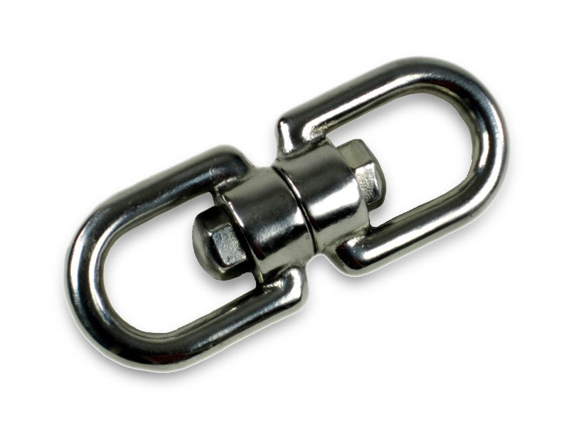 Ankerwirbel 10mm Edelstahl mit 2 Augen
