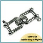 Ankerwirbel 8mm mit 2 Schraubschäkel