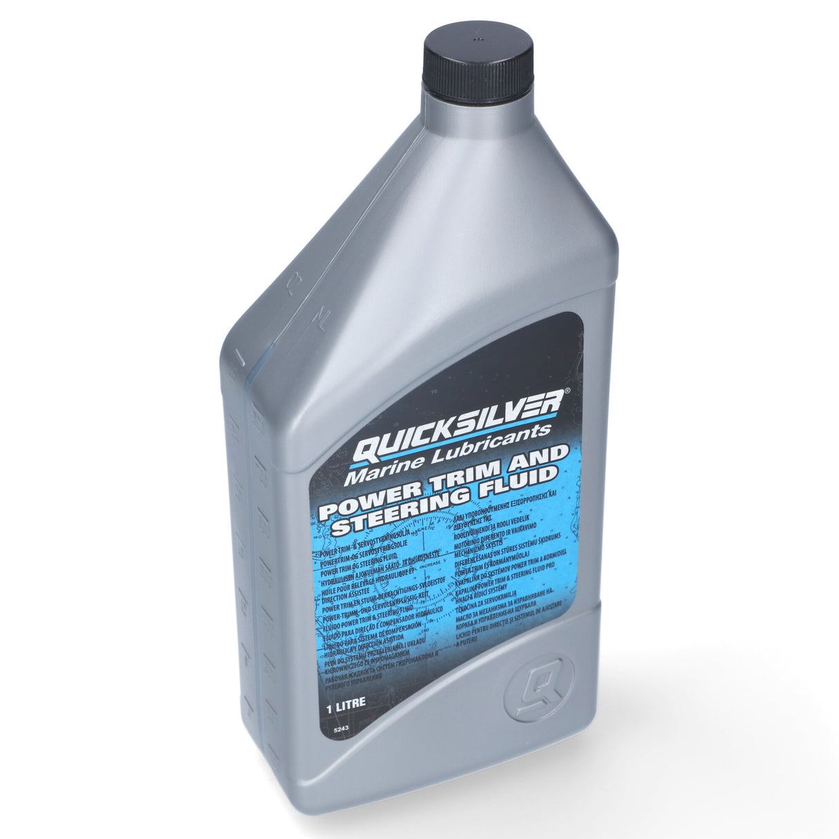 Quicksilver Power Trim & Steering Fluid - 240 ml - Hydrauliköl für Trimm- und Lenksysteme
