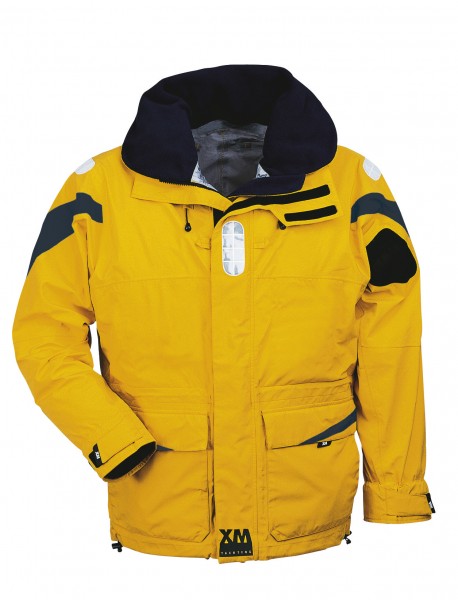 Segeljacke XM Ocean Größe L Gelb