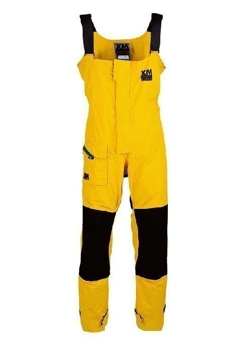 Segelhose XM Ocean wasserdichte Segelbekleidung XXL Gelb, atmungsaktiv und schnelltrocknend