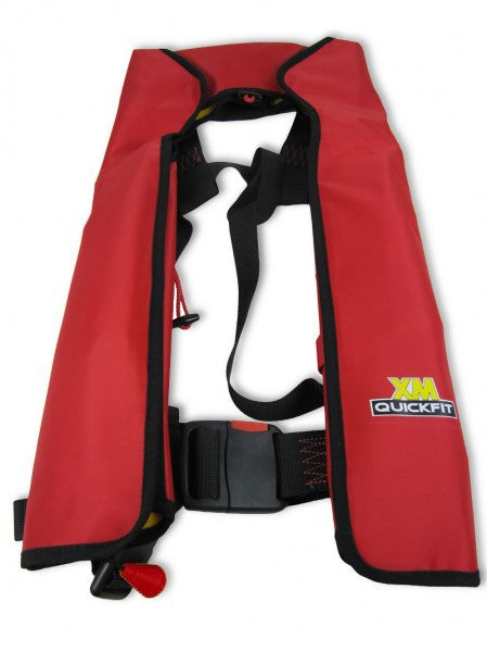 XM Vollautomatische Rettungsweste Quickfit Robuste Luftkammer, Schwimmweste, Hohe Widerstandsfähigkeit -