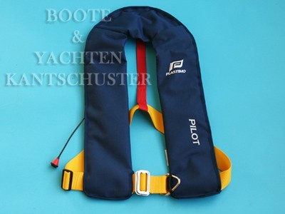 Vollautomatische Rettungsweste Pilot2 150 N mit Lifebelt (Hammar-Auslösung)