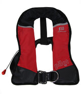 Pilot2 fully automatic life jacket 165 N, robust safety vest with lifebelt -