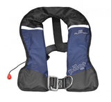 Pilot2 fully automatic life jacket 165 N, robust safety vest with lifebelt -