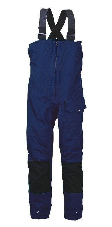 XM COASTAL Segelhose XL Blau, wasserdichte Coastal-Schutzhose, atmungsaktiv und robustes Polyamid
