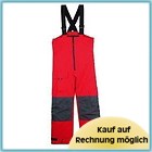 Segelhose XM Coastal Atmungsaktiv Wasserdicht Größe L Rot, Segelbekleidung, Absolute Bewegungsfreiheit