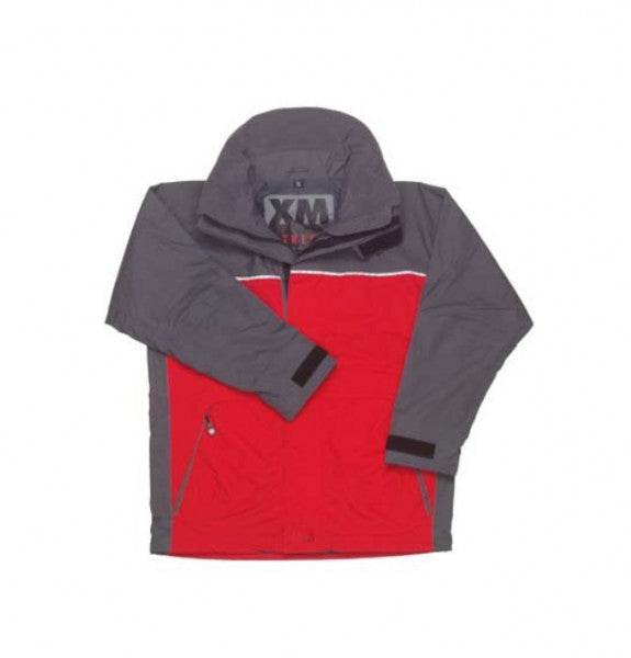 Segeljacke XM Coastal Größe XS Rot/Grau