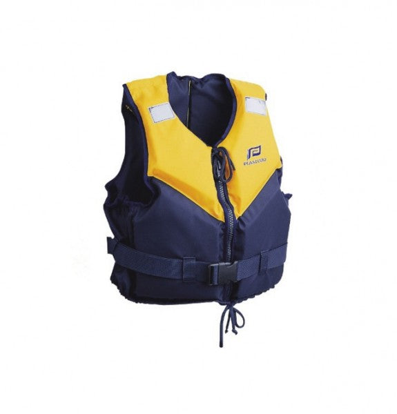 Schwimmweste Trophy Gelb/Blau