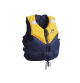 Trophy Life Jacket Yellow/Blue Short Cut, Buoyancy Aid, Comfortable and Versatile - 30-70 kg