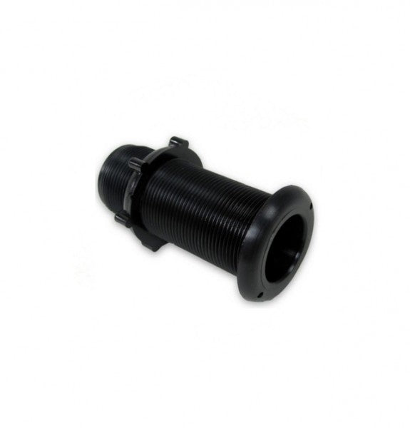 Drain opening plastic black Ø 22.7mm length 62mm, drain opening, high resistance