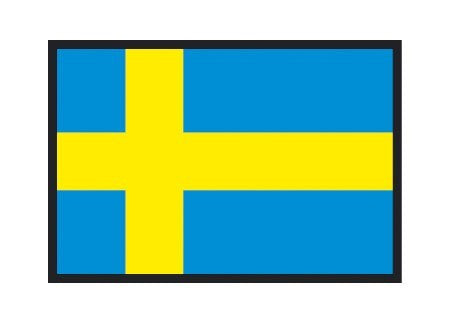 Nautische Flagge SCHWEDEN 30 x 45cm