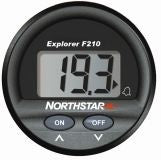 Navman Northstar Explorer F 210 Kraftstoff-Verbrauchsanzeige mit FS45 Geber