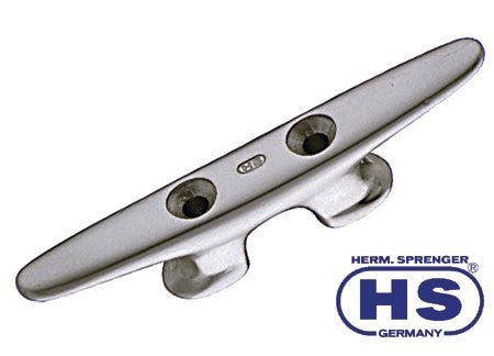 Klampe Aluminium Closed base Größe 150mm