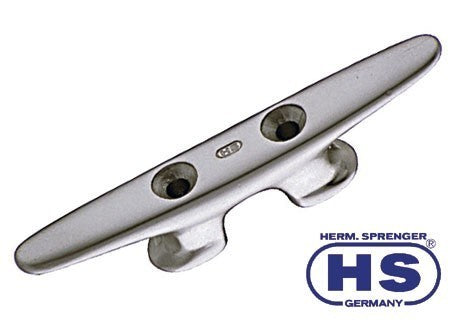 Klampe Aluminium Closed base Größe 200mm