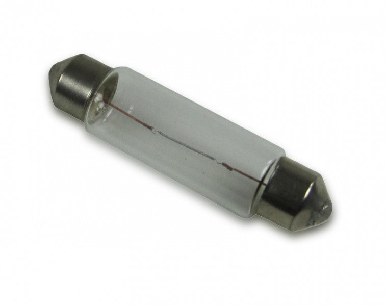 Halogen sofitte 12 V 7 W, light bulb, total length 38 mm, suitable for article no. 4114-4162
