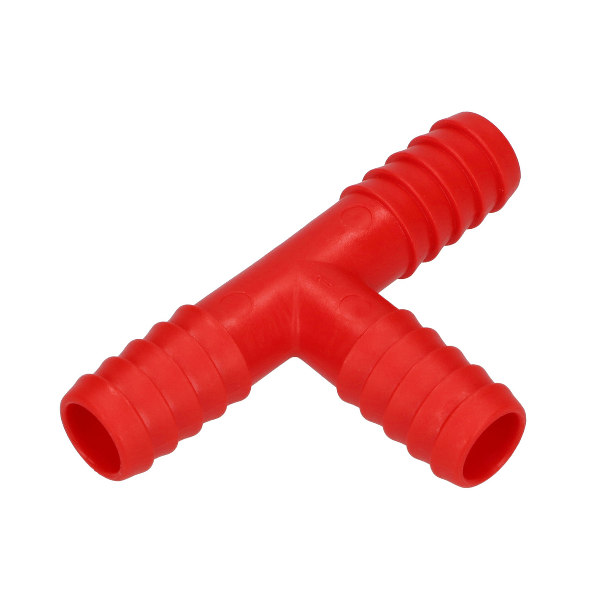 T-Anschluss 1/2 Zoll Nylon Wasserleitung, Rohrverbinder, Ø 14 mm Außendurchmesser