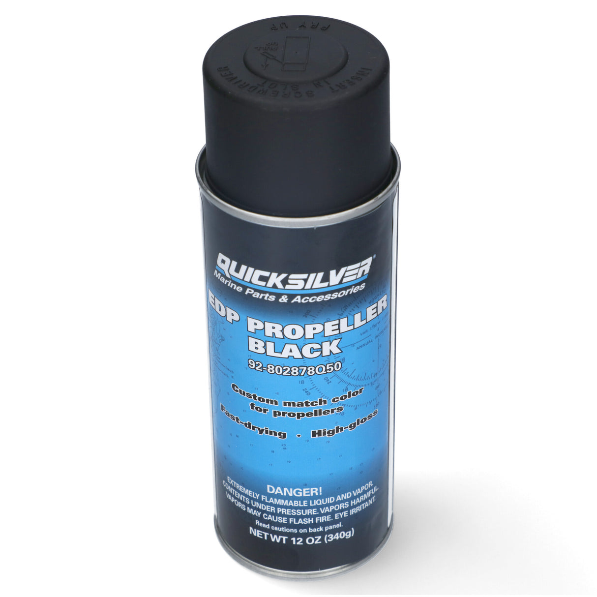 Quicksilver EDP Propeller Schwarz