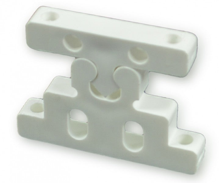 Door holder nylon white, door stop, suitable for drawers and small doors