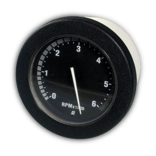 Quicksilver Drehzahlmesser Schwarz