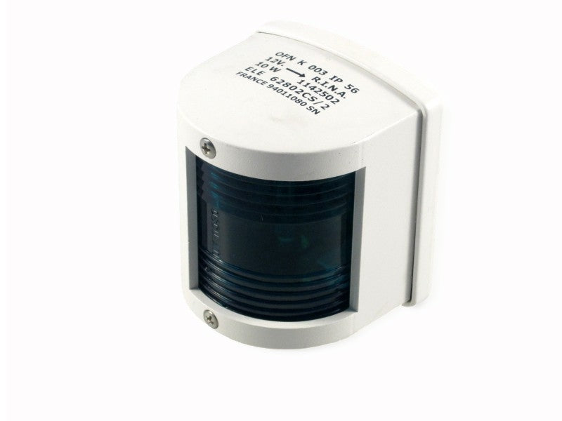 Steuerbordlaterne Utility 112,5° Weiß mit LED