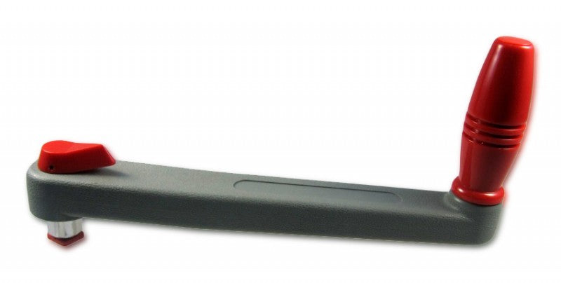 Winch handle 29 cm impact-resistant plastic, winch handle, floatable, with safety device