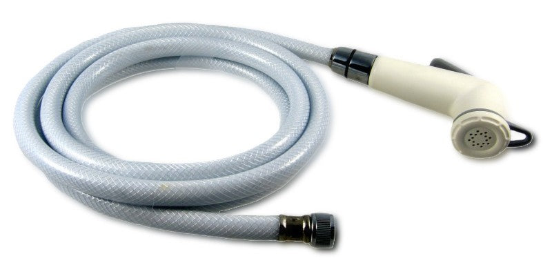 Einbaudusche Leano 2,5m Schlauch stoßfestes ABS, Duschset, langlebig robust