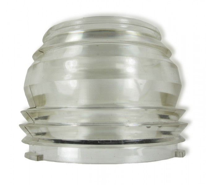 Ersatzglas Rundumlicht Höhe 45 mm, Lampenglas, passend für Artikel ID 2614 2611 2613 2612 3501 3502 3503 3505 6020 4181 2617 2620 2618 2619