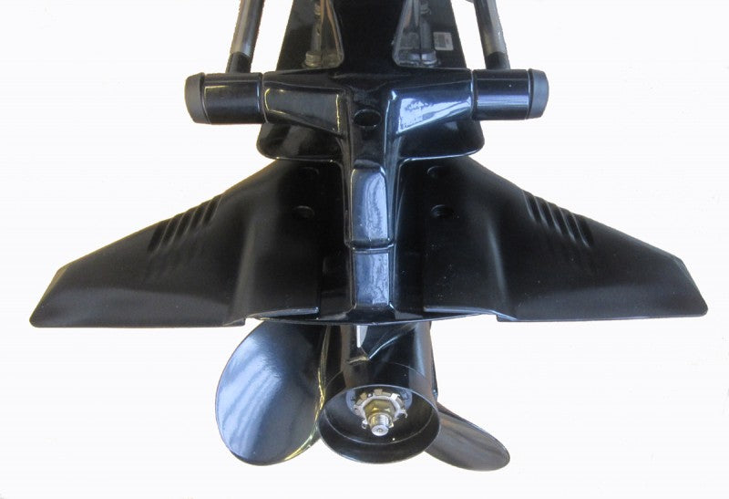 Motorstabilisator Antriebe über 50 PS, Aussenborder Stabilisierung, inklusive Edelstahl-Montagezubehör