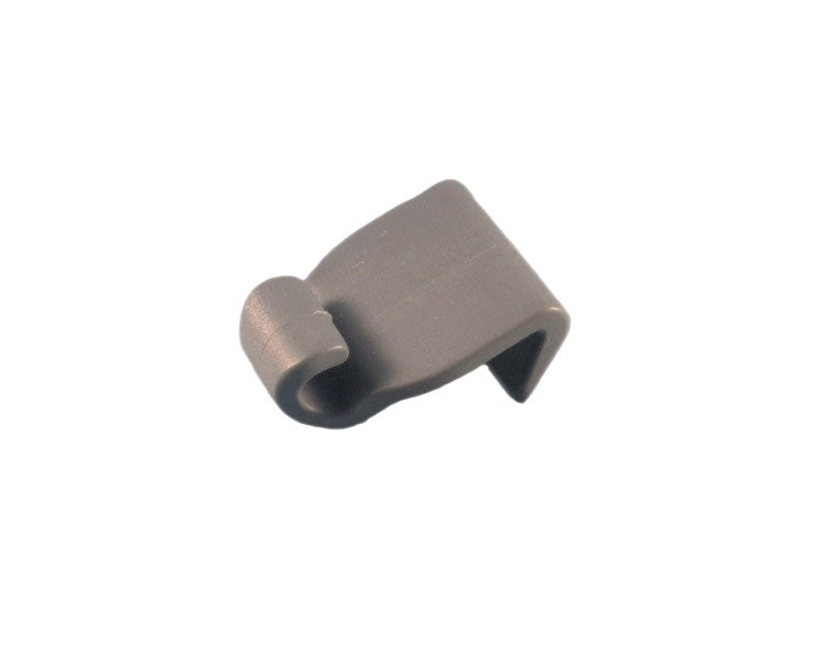 Nylonhaken für Persenning, Gummiseilhalter 8 mm, grau, 43 x 37 mm
