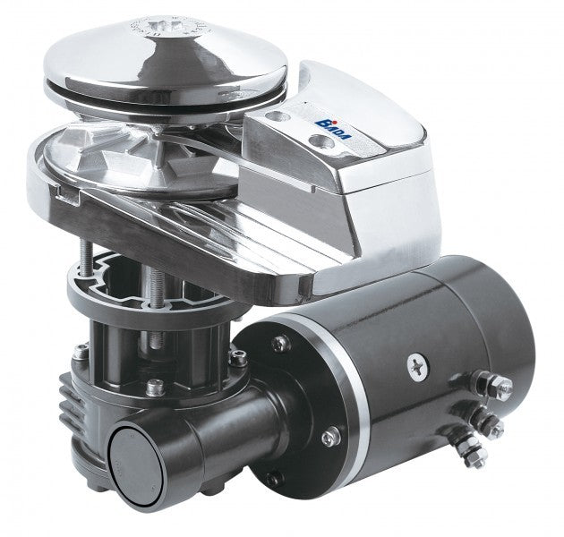 Ankerwinde Edelstahl 1500W 12V, Boots-Windensystem, seewasserfest AISI 316 Material